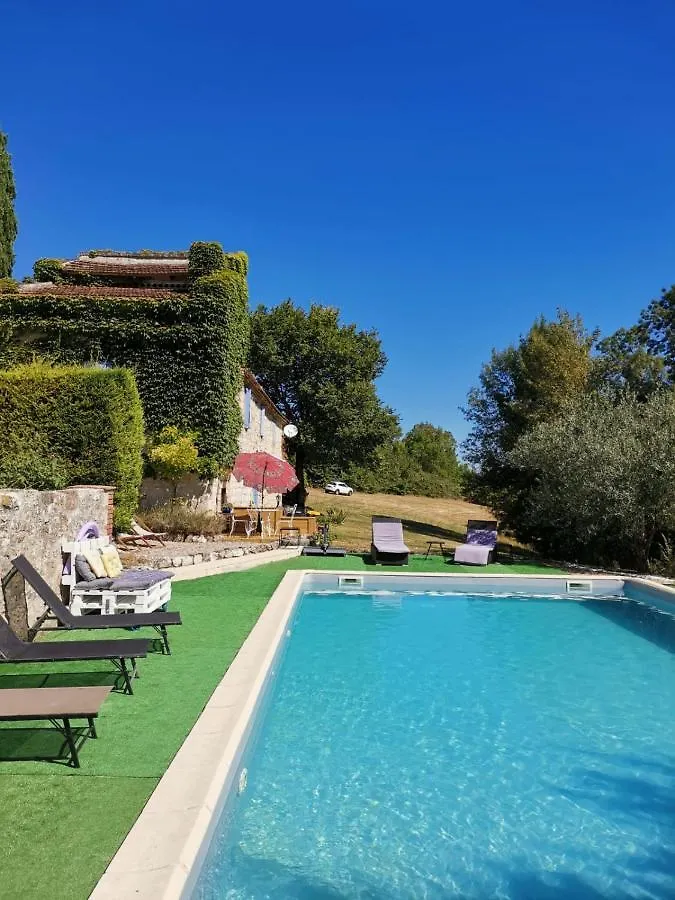 Maison Beaumont Le Verdier  ベッド・アンド・ブレックファスト Le Verdier (Tarn)