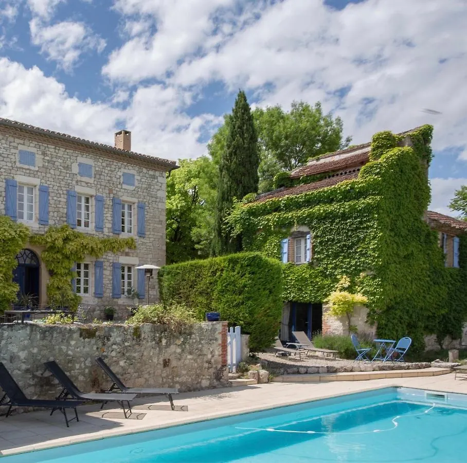ベッド・アンド・ブレックファスト Maison Beaumont Le Verdier