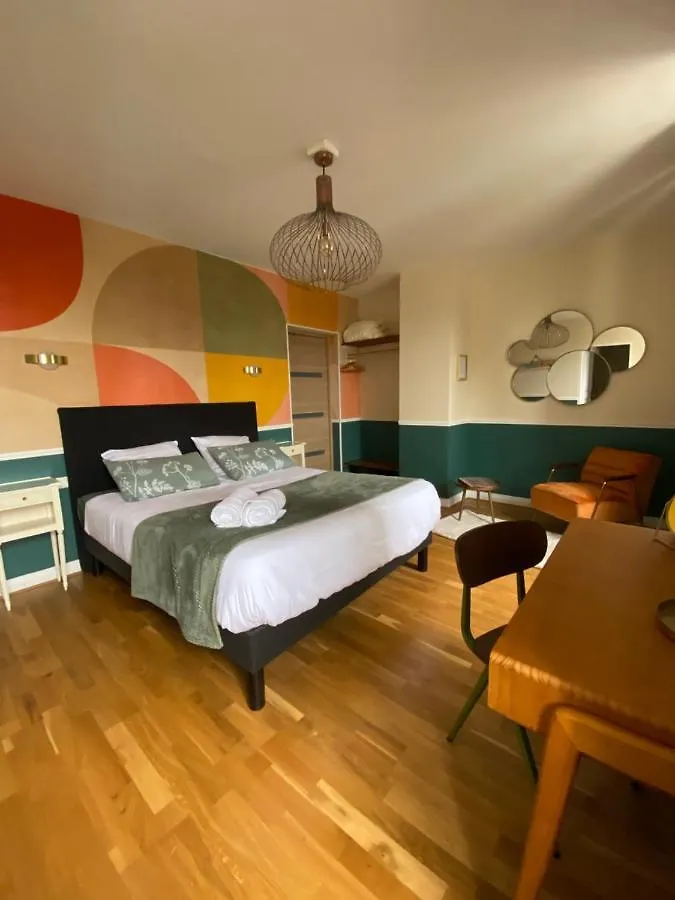 ベッド・アンド・ブレックファスト Maison Beaumont Le Verdier