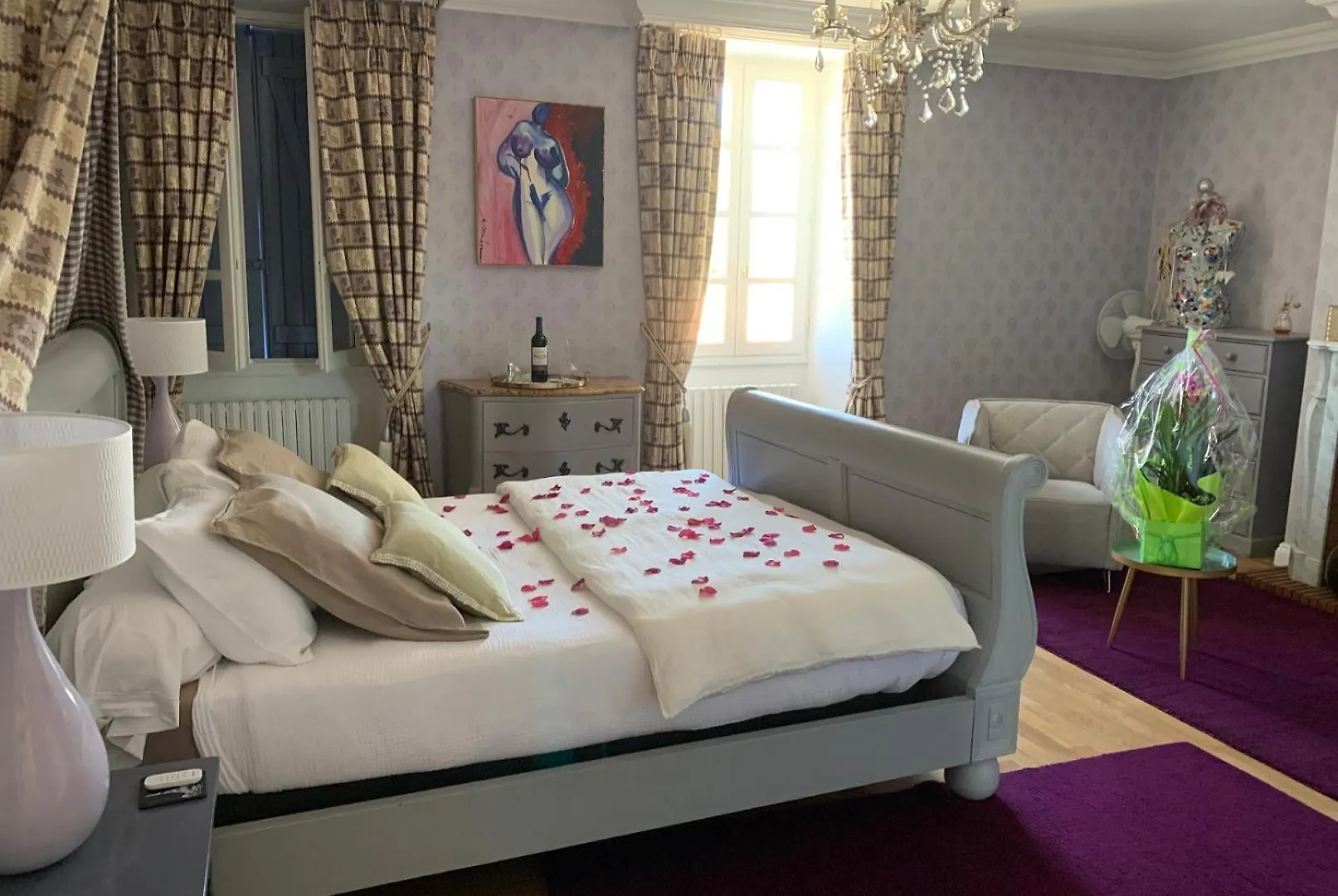 ベッド・アンド・ブレックファスト Maison Beaumont Le Verdier  フランス