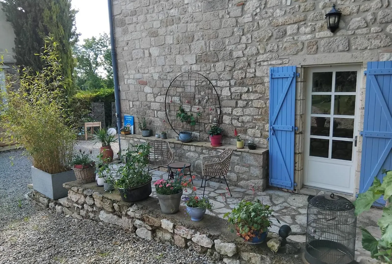 ベッド・アンド・ブレックファスト Maison Beaumont Le Verdier  フランス